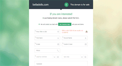 Desktop Screenshot of belladolls.com